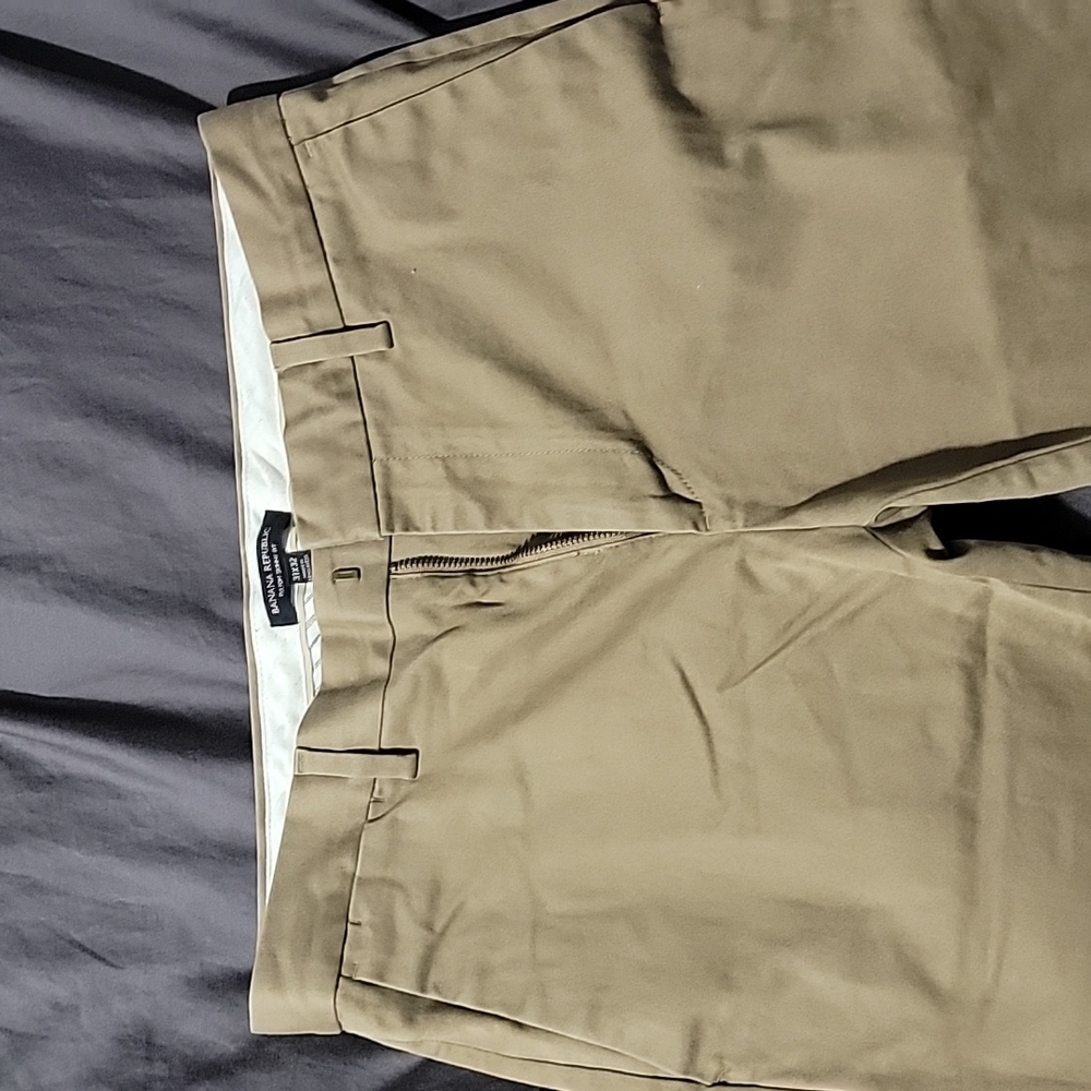 Men's banana Republic Fulton skinny fit pant